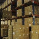 Forklift Truck Stacks Boxes In Warehouse 2 - VideoHive Item for Sale