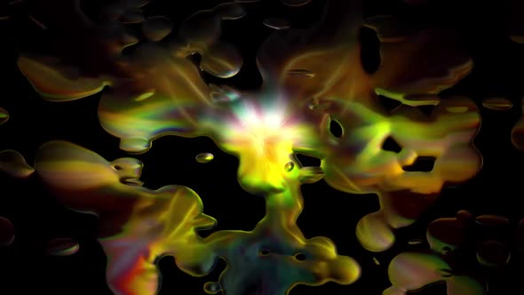 Abstract Liquid Background Digital Rendering alt