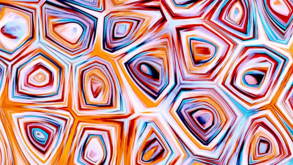 Abstract Background Stained Colorful