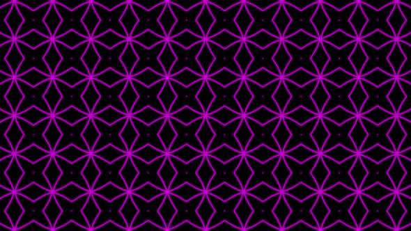 Abstract Stripes Kaleidoscope