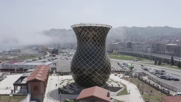World's largest tea cup