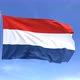 Flag DutchThe national flag of the Netherlands waving in the sky - VideoHive Item for Sale