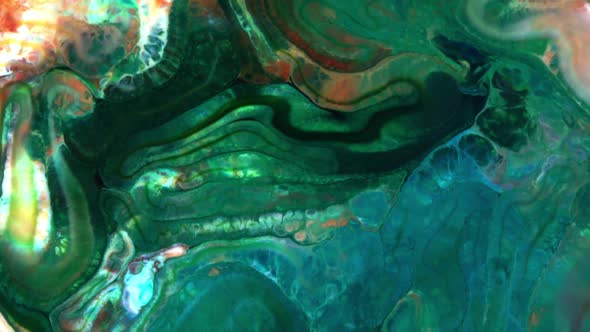 Abstract Colorful Sacral Liquid Waves Texture 87 alt