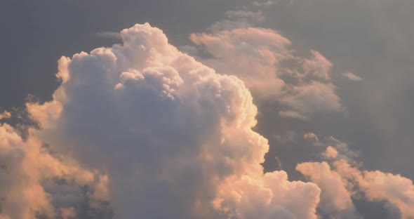 Stunning Clouds in Sunset Light alt