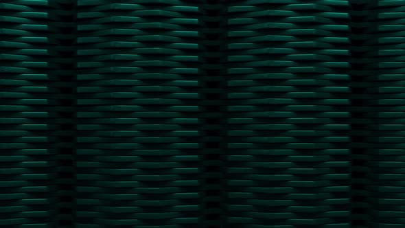 Cyan Abstract 3D Background alt