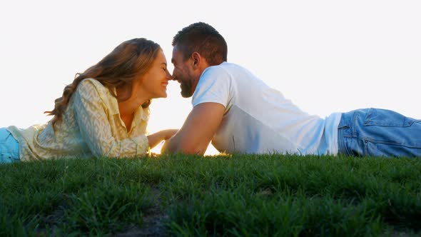 Guy and Girl Enjoy Each Other alt