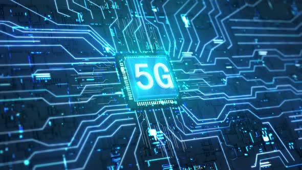 5g Artificial Intelligence Digital Operation Chip