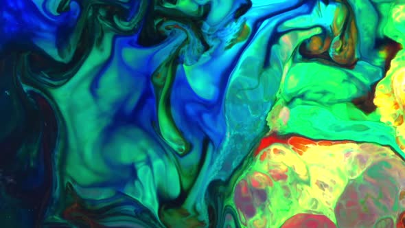 Abstract Colorful Invert Sacral Paint  Exploding Texture 956 alt