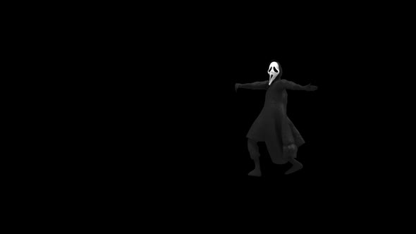 41 Ghost Halloween Dancing HD alt