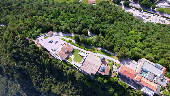 Sanctuary on top of the Mountain alt