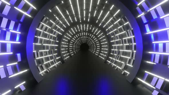 Sci Fi Tunnel 02 Hd 