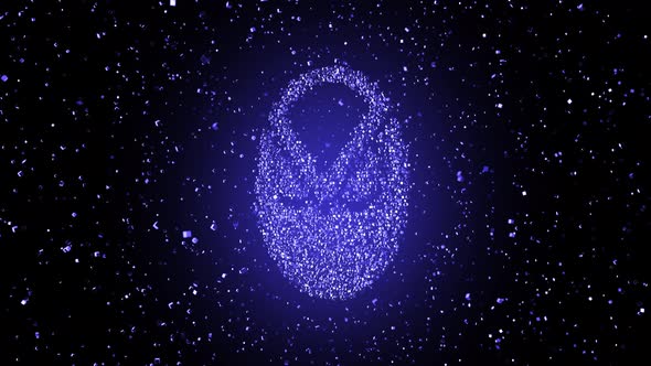 Emblem Of Crypto Currency Gnosis Or Gno 4k