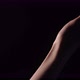 Gentle female hands on black background - VideoHive Item for Sale