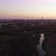 Huge Chemical Factory on Sunset - VideoHive Item for Sale