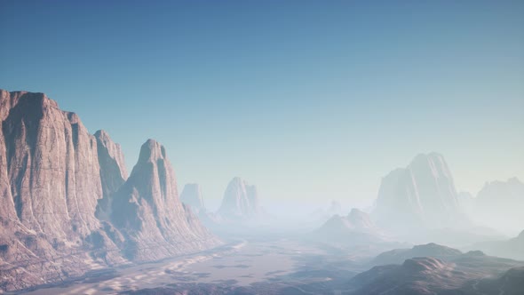 Rock Formations in the Nevada Desert alt