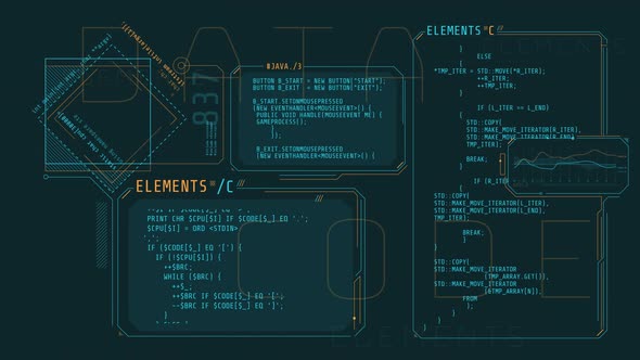 Encoding In The HUD Interface 4K alt