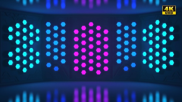 Hexagon Wall Loop Pack - 4K alt