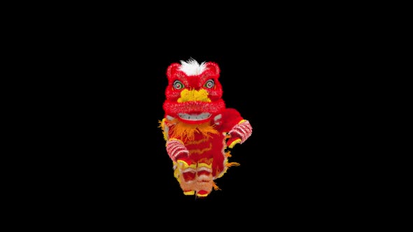 44 Chinese New Year Lion Dancing HD alt