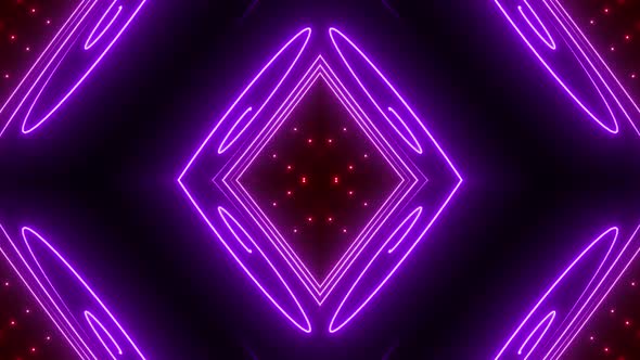 4k Colored Abstract Neon Vj Pack alt