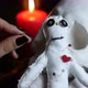 Woman Piercing Voodoo Doll - VideoHive Item for Sale