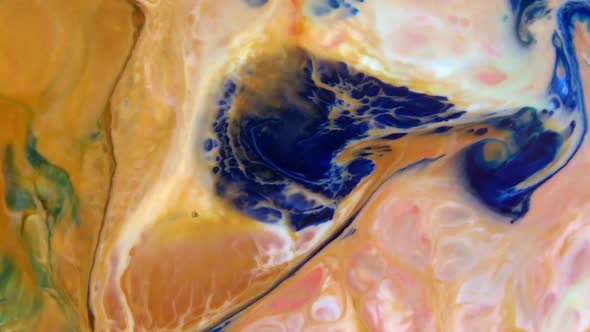 Color Explosion Abstract Vivid Art Painting Texture 438 alt