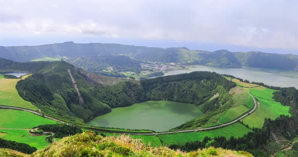 Lagoa de Santiago Sete Cidades alt