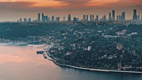 District Behind of Bosphorus alt