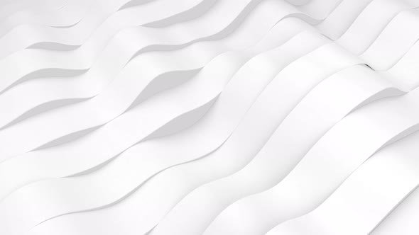 White Stripes Waves Animation alt