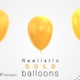 Gold Balloons - VideoHive Item for Sale