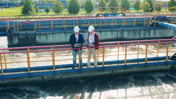 Sewage Treatment Concept alt