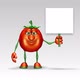 Tomato Promotion Ads - Looped 3D Animation - VideoHive Item for Sale