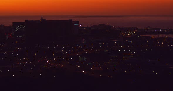 View of cityscape alt