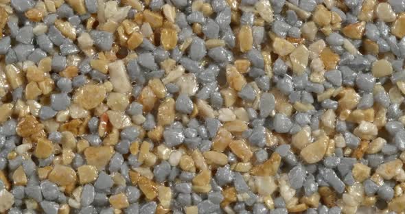 Closeup Texture of Fine Marble Chips alt