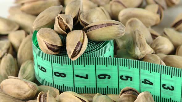The Pistachio And Measurement Macro View 3 alt