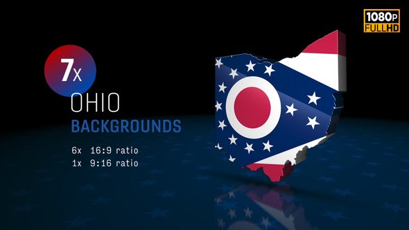Ohio State Election Backgrounds HD - 7 Pack