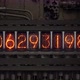Nixie tubes displaying in loop random numbers in steampunk industrial style - VideoHive Item for Sale