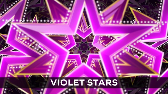 Violet Stars