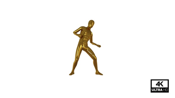Thriller Dance Part 3 Character Animation Golden alt