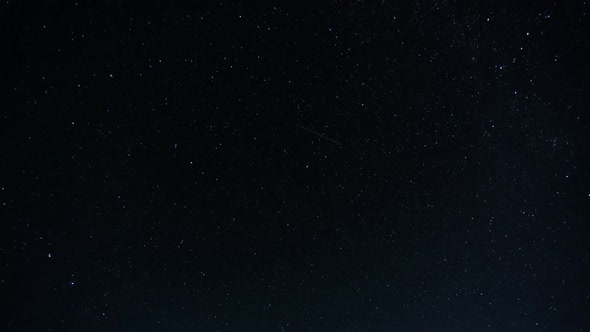 Night Sky with Milky Way and Stars alt