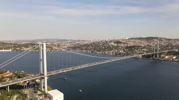 Aerial View Bridge Istanbul alt