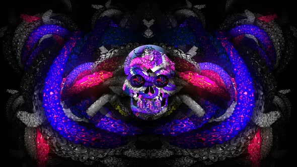 Snake Skull 4K 01 alt