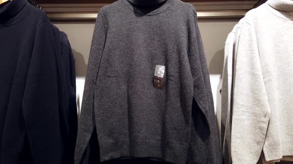 Winter Warm Sweaters and Jackets of Different Colors alt