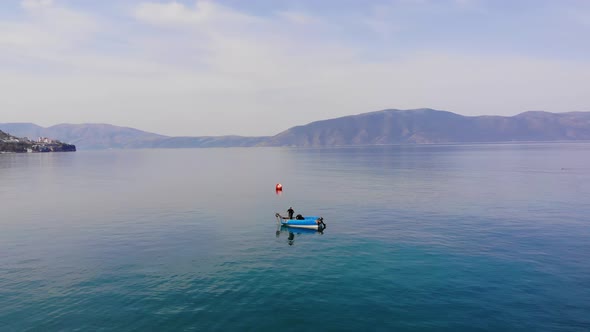 Aerial View From Drone