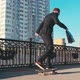 Businessman on Skateboard - VideoHive Item for Sale