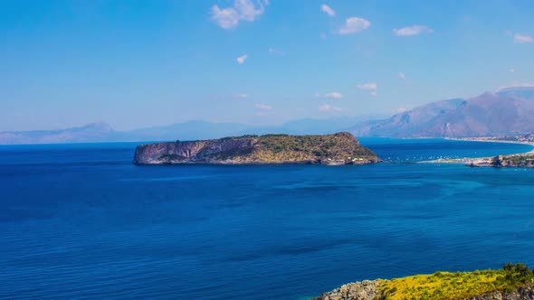 Dino Island and Tyrrhenian Sea, South Italy