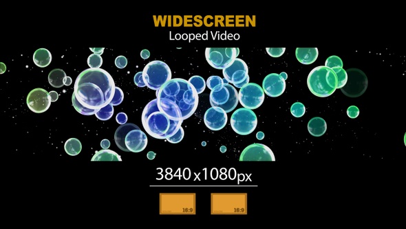 WideScreen Bubbles 01