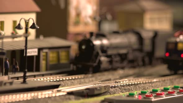 Mini Train Station Modelling. alt