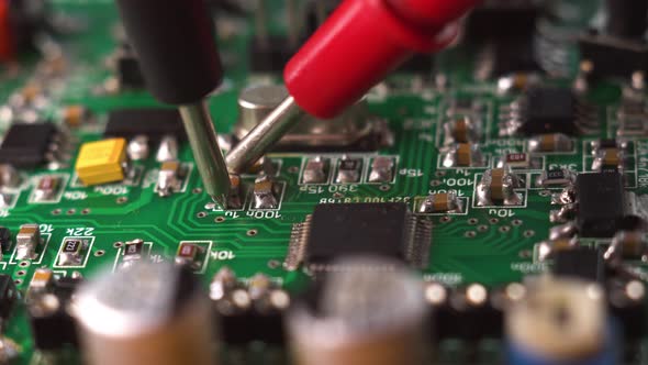 Electronic Circuit Board Repair