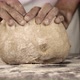 Baker&#39;s hands kneading bread dough - VideoHive Item for Sale