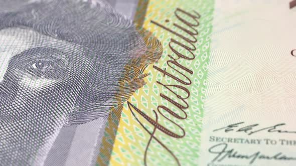 Australia Currency Note 